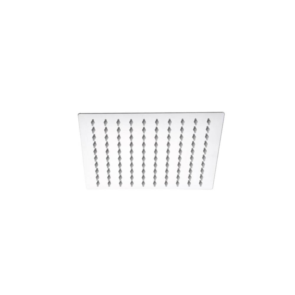 Square Thin Shower Head - 8 Inch