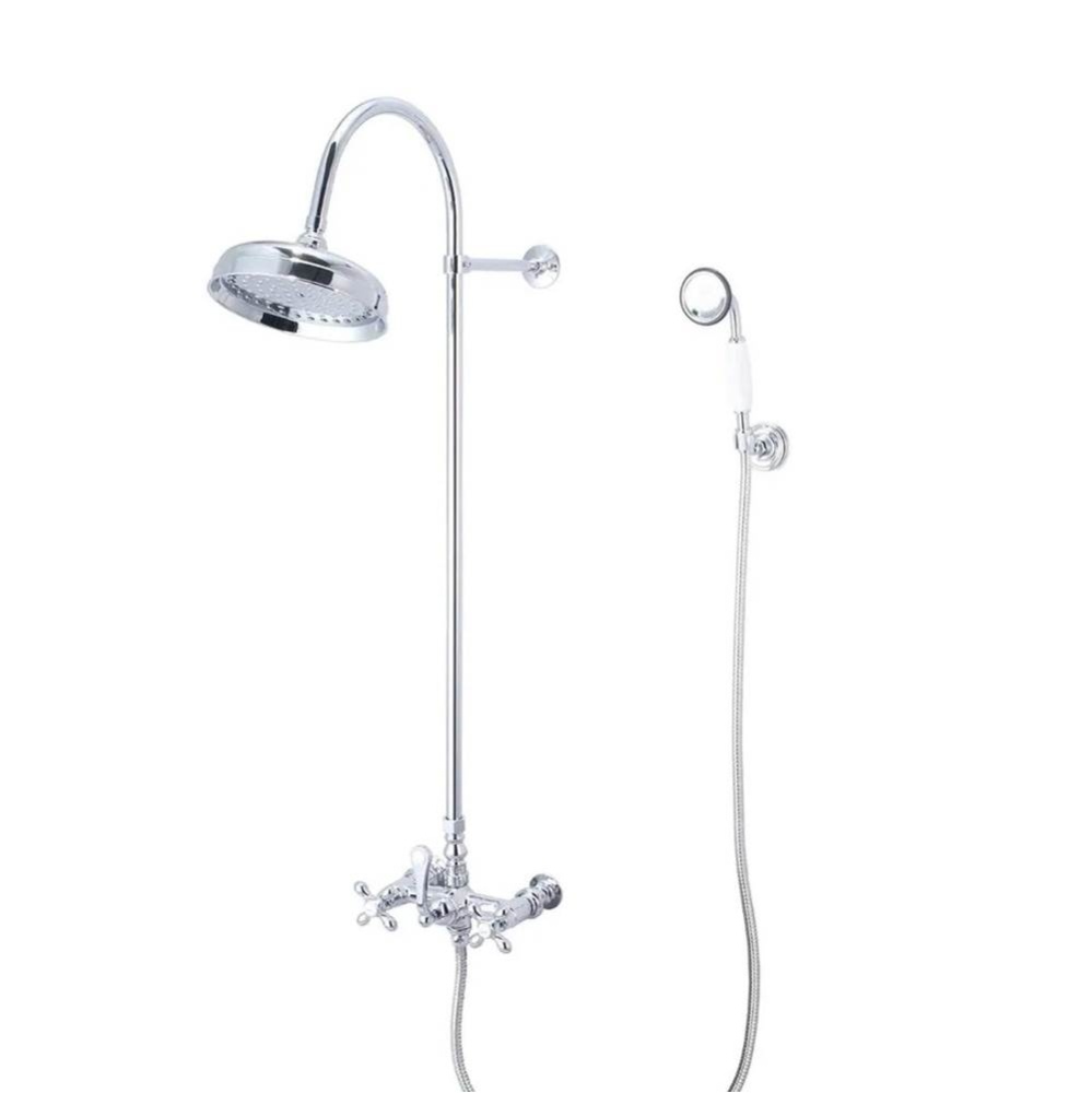Wall Mount Exposed Shower
