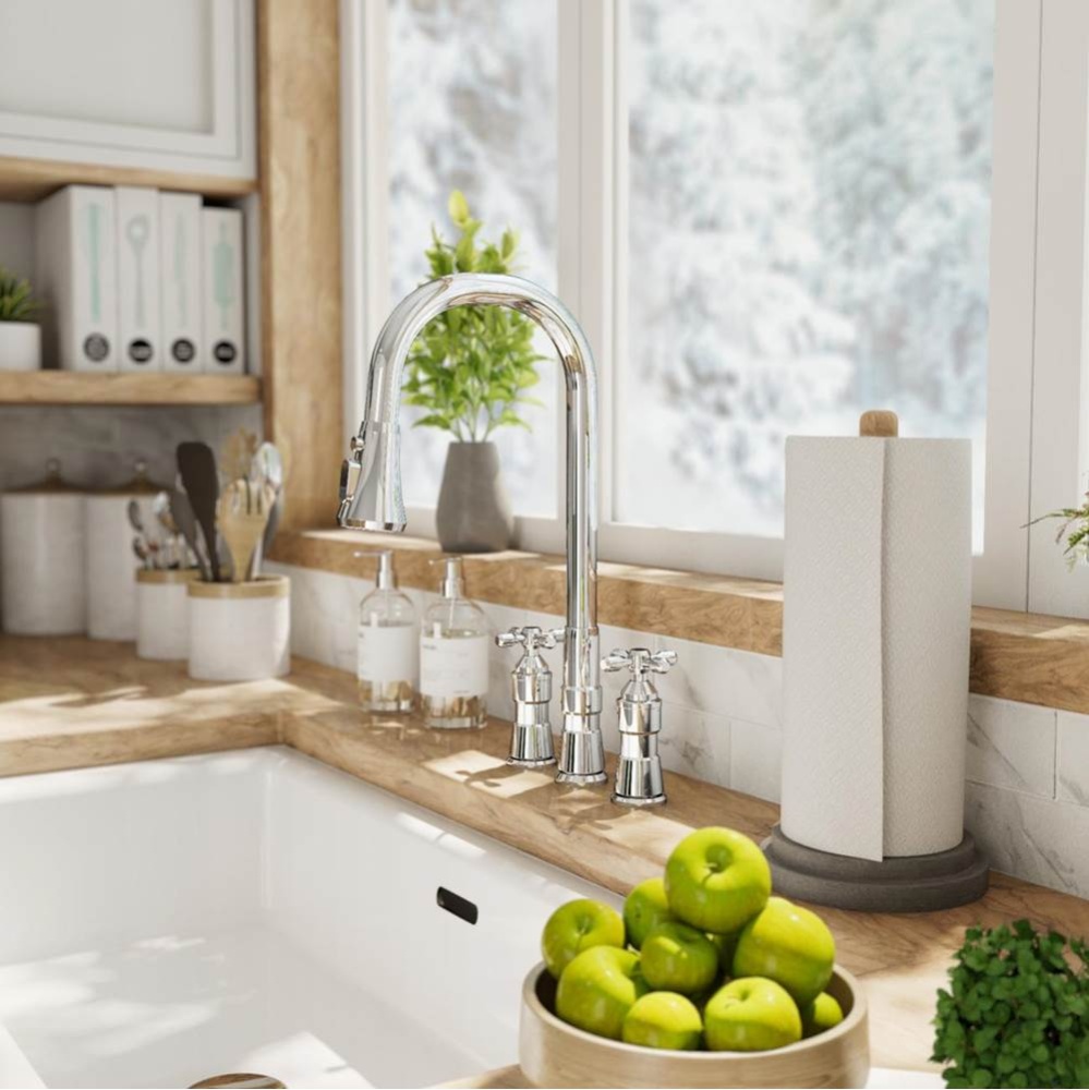 Widespread Kitchen Faucet