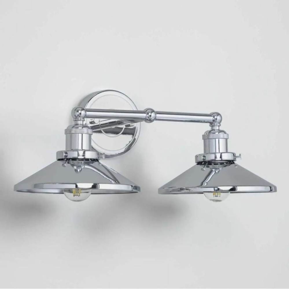 Double Bulb Sconce