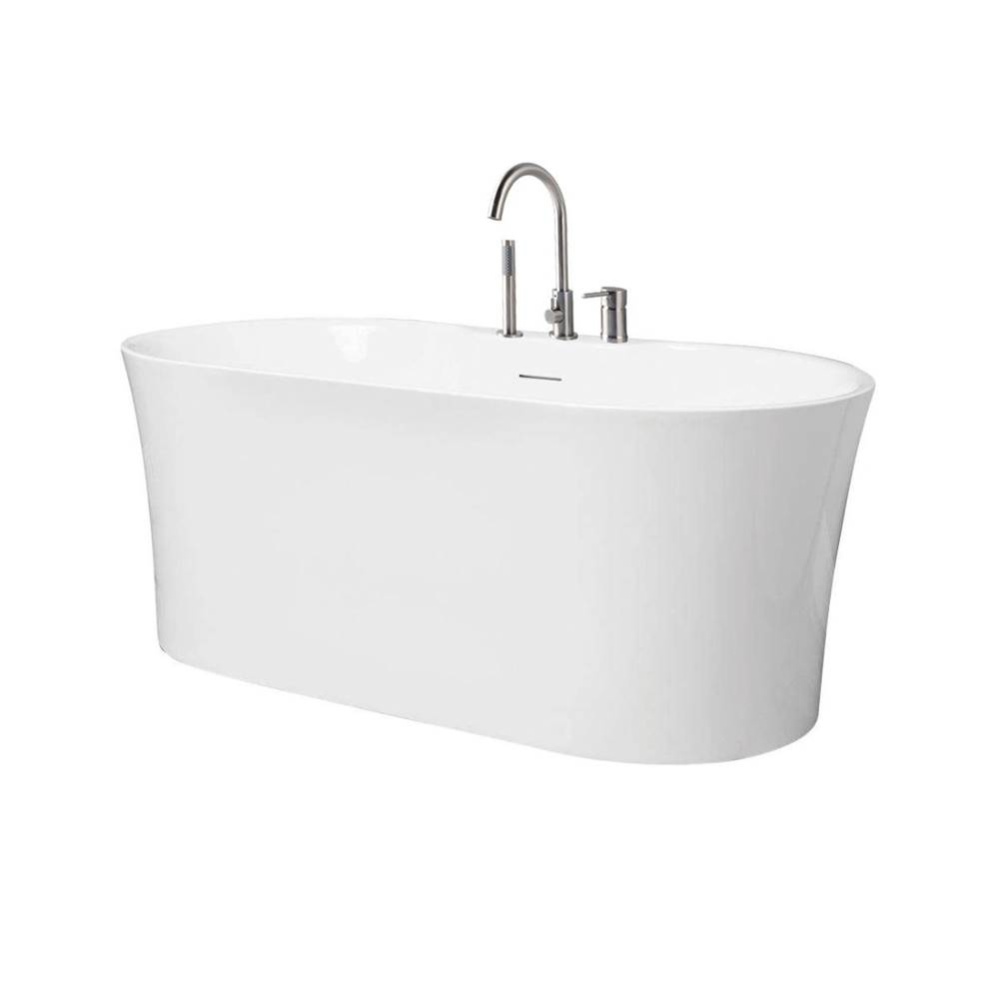 Dustin Acrylic Contemporary Tub