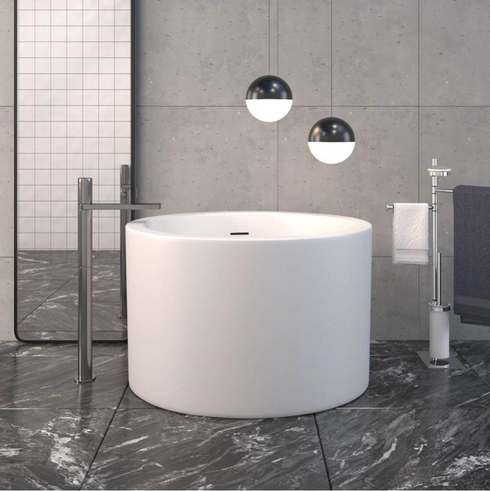 Dexton Acrylic Contemporary Tub