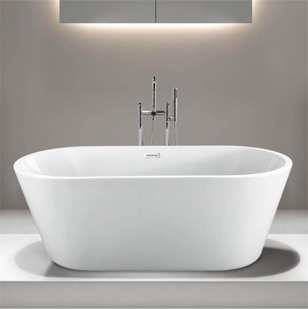 Jasper Acrylic Contemporary Tub