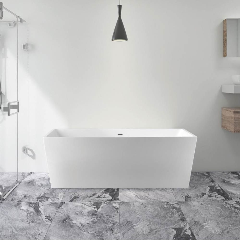 Hancock Acrylic Contemporary Tub