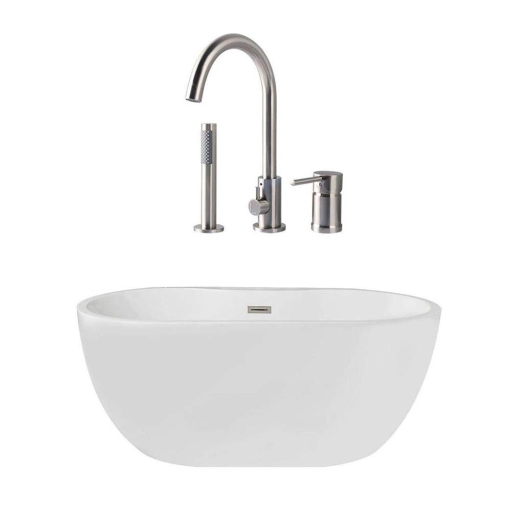 Matteo Acrylic Double Ended Tub