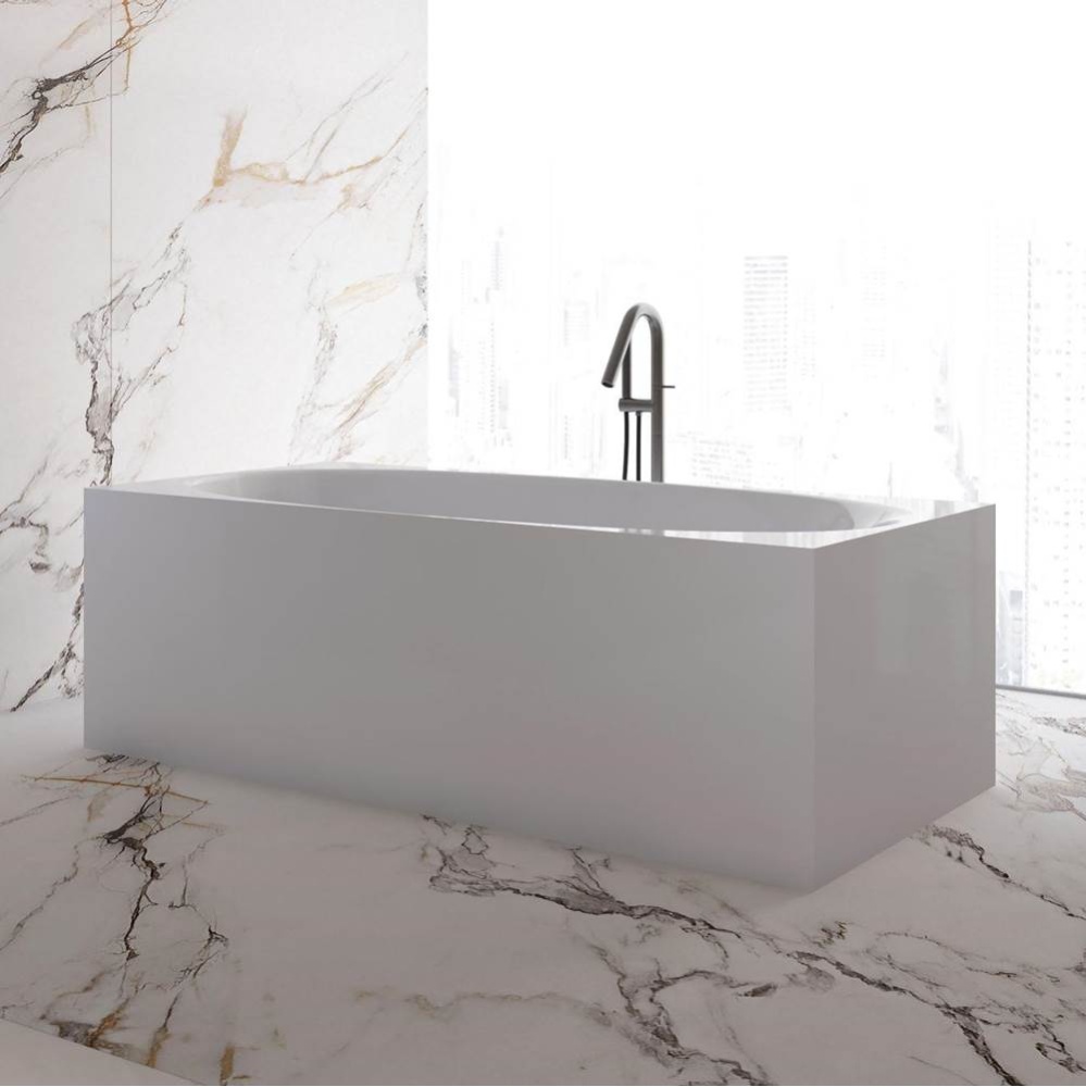 Acrylic Double Ended Tub