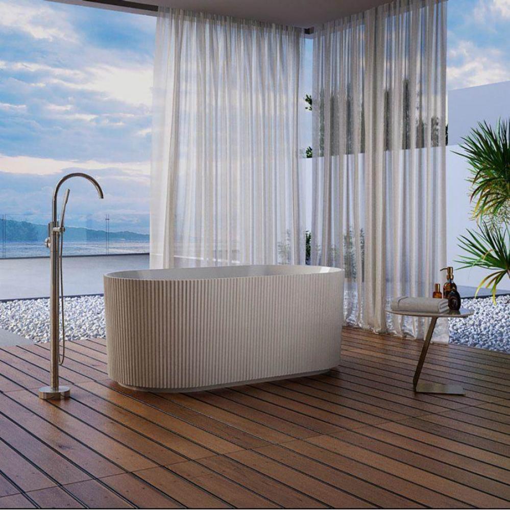 Oliver Acrylic Contemporary Freestanding Tub