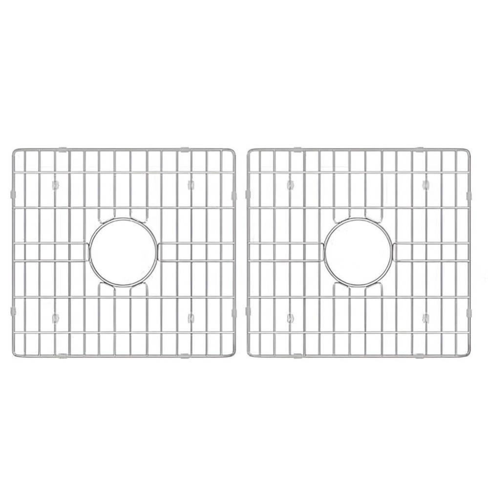 Fireclay Kitchen Sink Grid