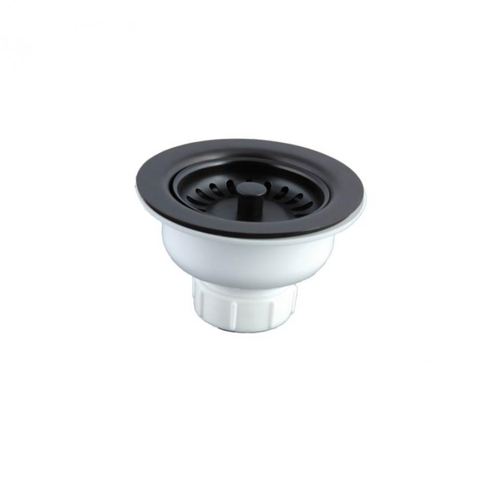 Kitchen Sink Basket Strainer 3-1/2''