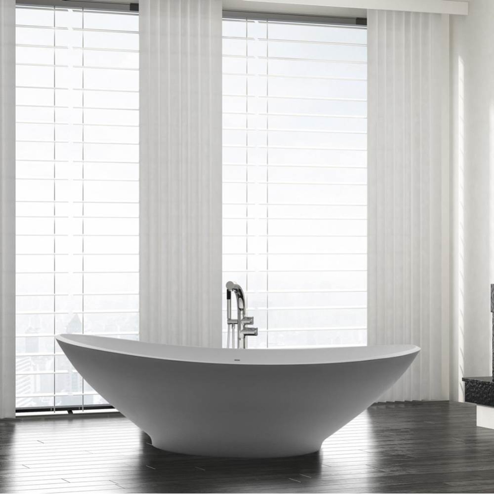 Grasse MINERALCAST Freestanding Tub
