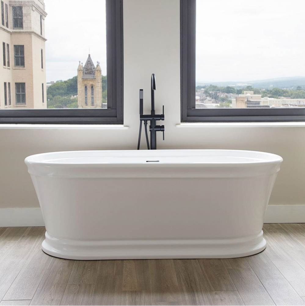 Acrylic Contemporary Tub