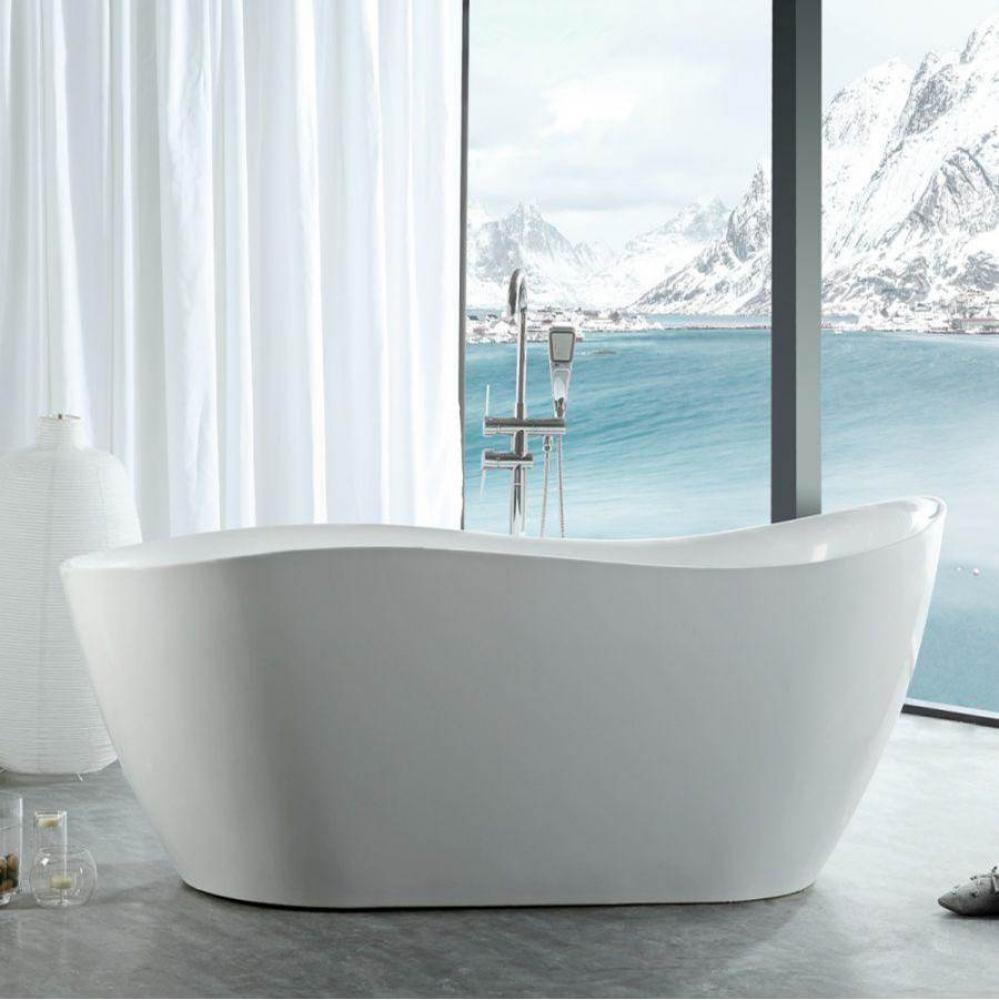 Canaan Acrylic Contemporary Tub