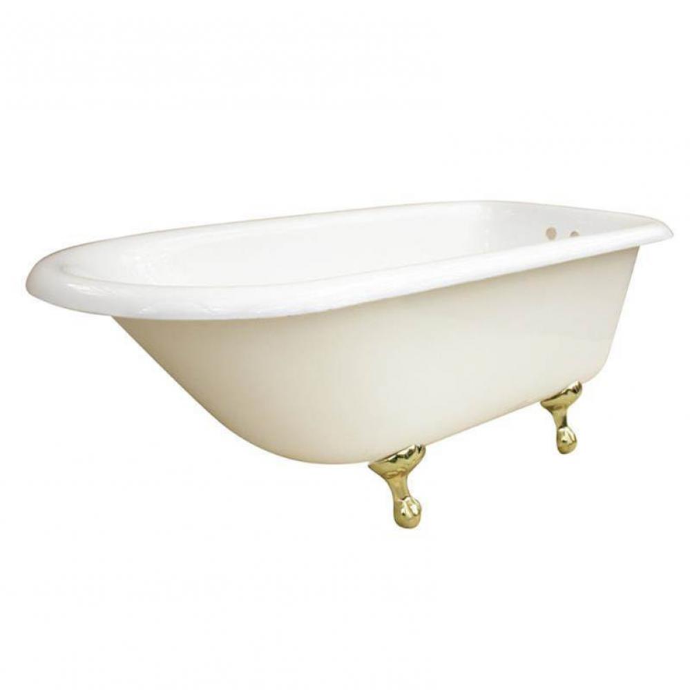 Classic Cast Iron Classic Roll Top Tub