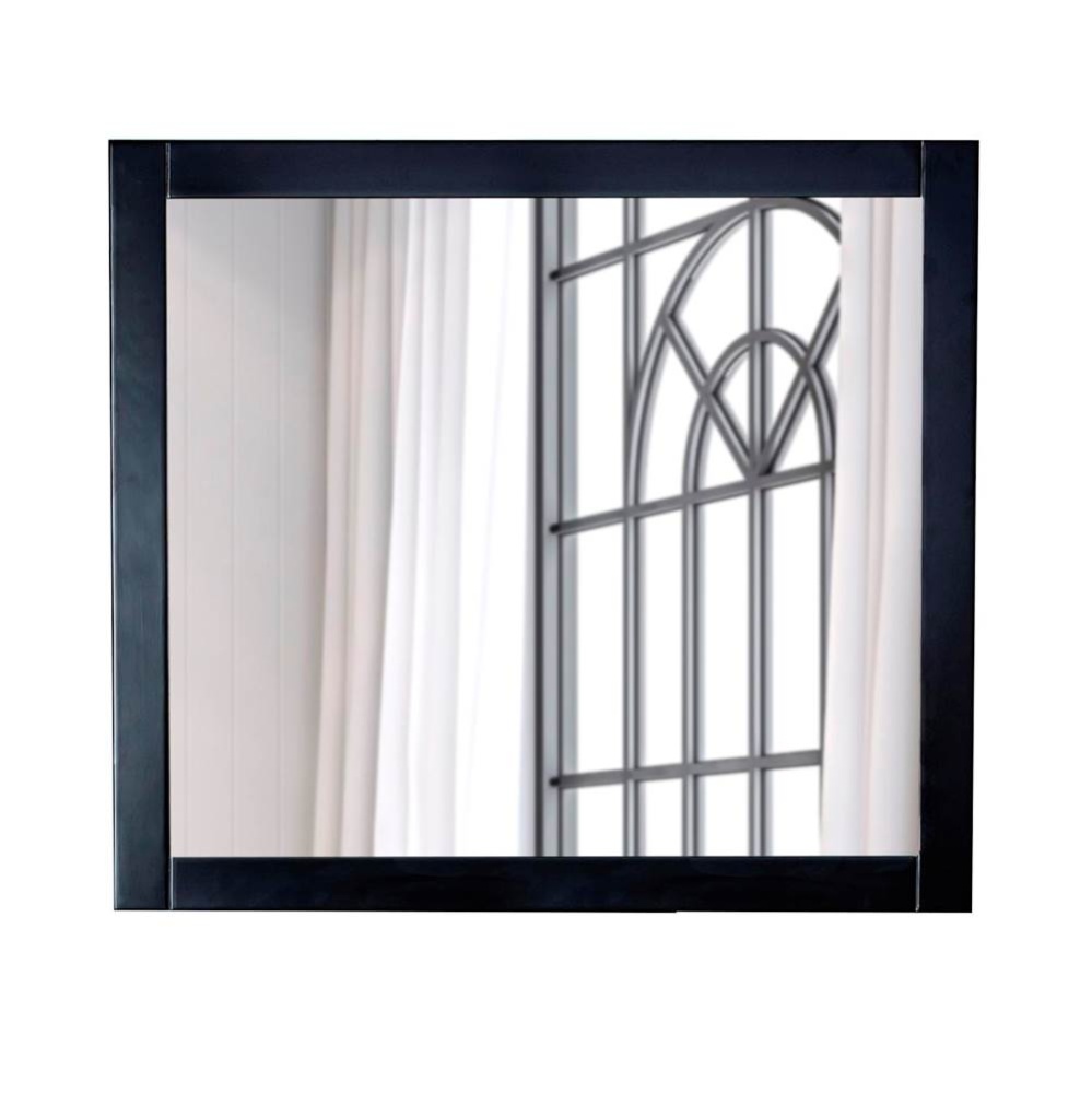 24 Inch Wood Mirror