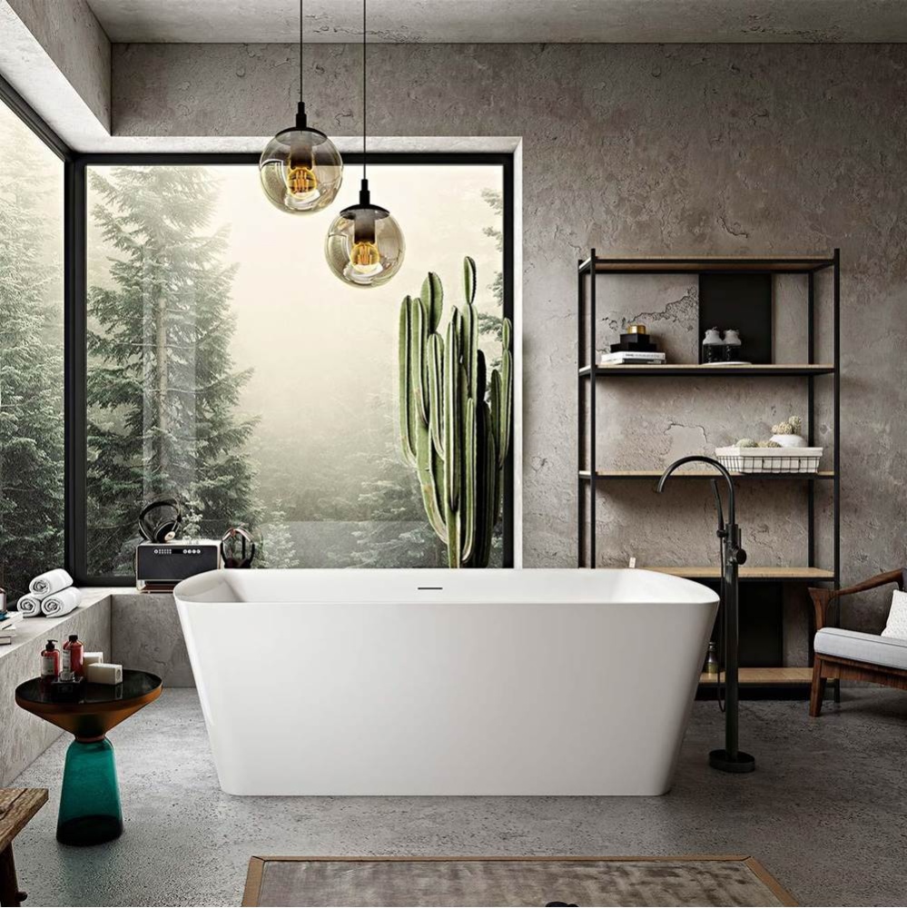 Negril Acrylic Freestanding Tub