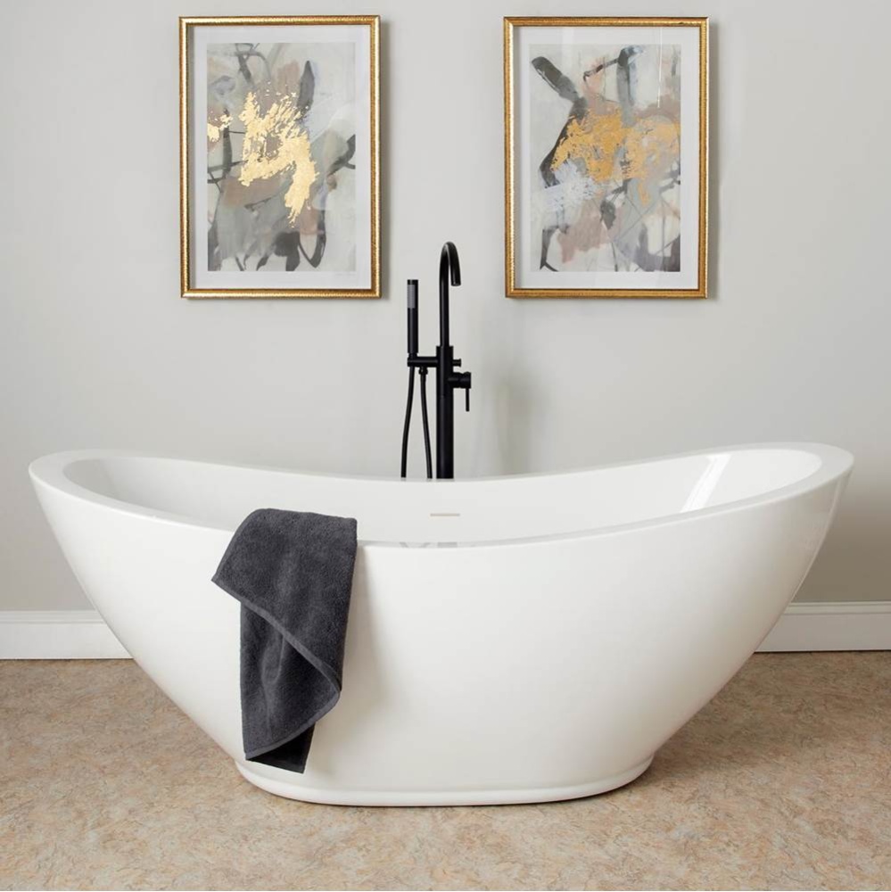 Acrylic Contemporary Tub