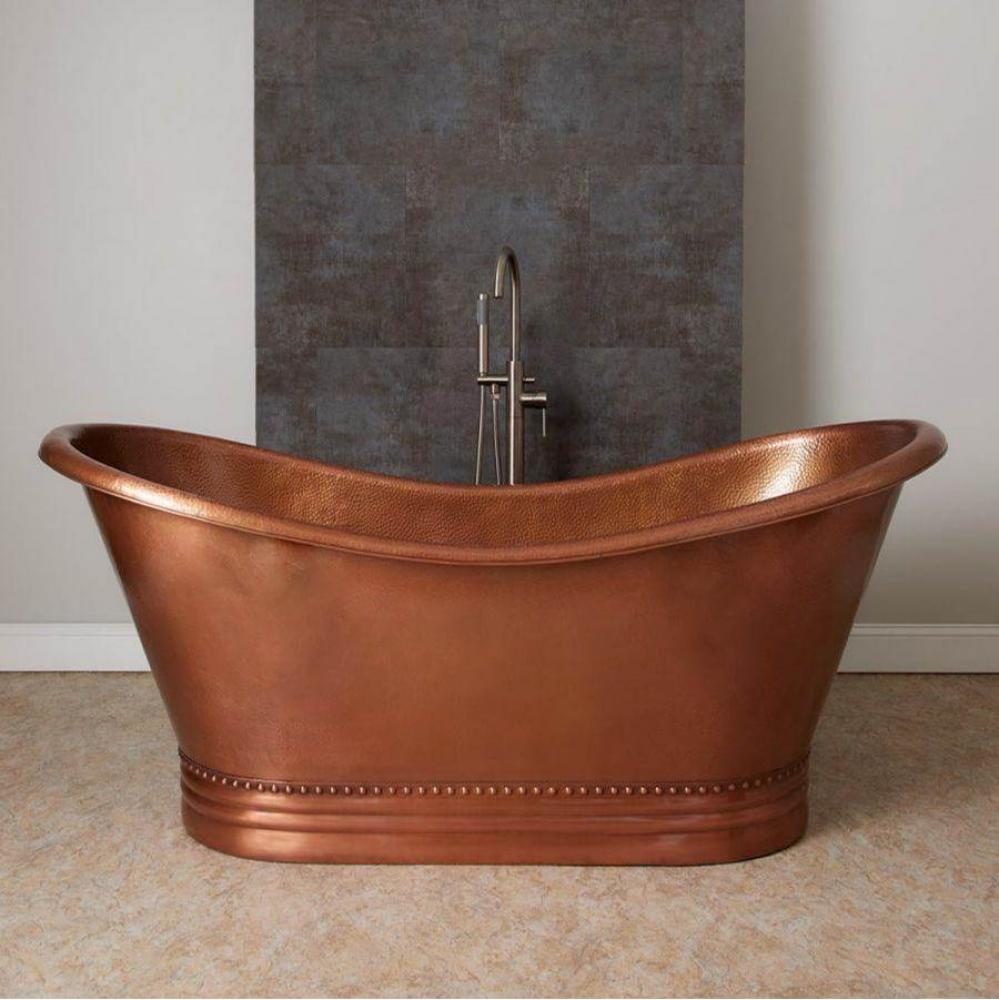 Torano Copper Freestanding Tub