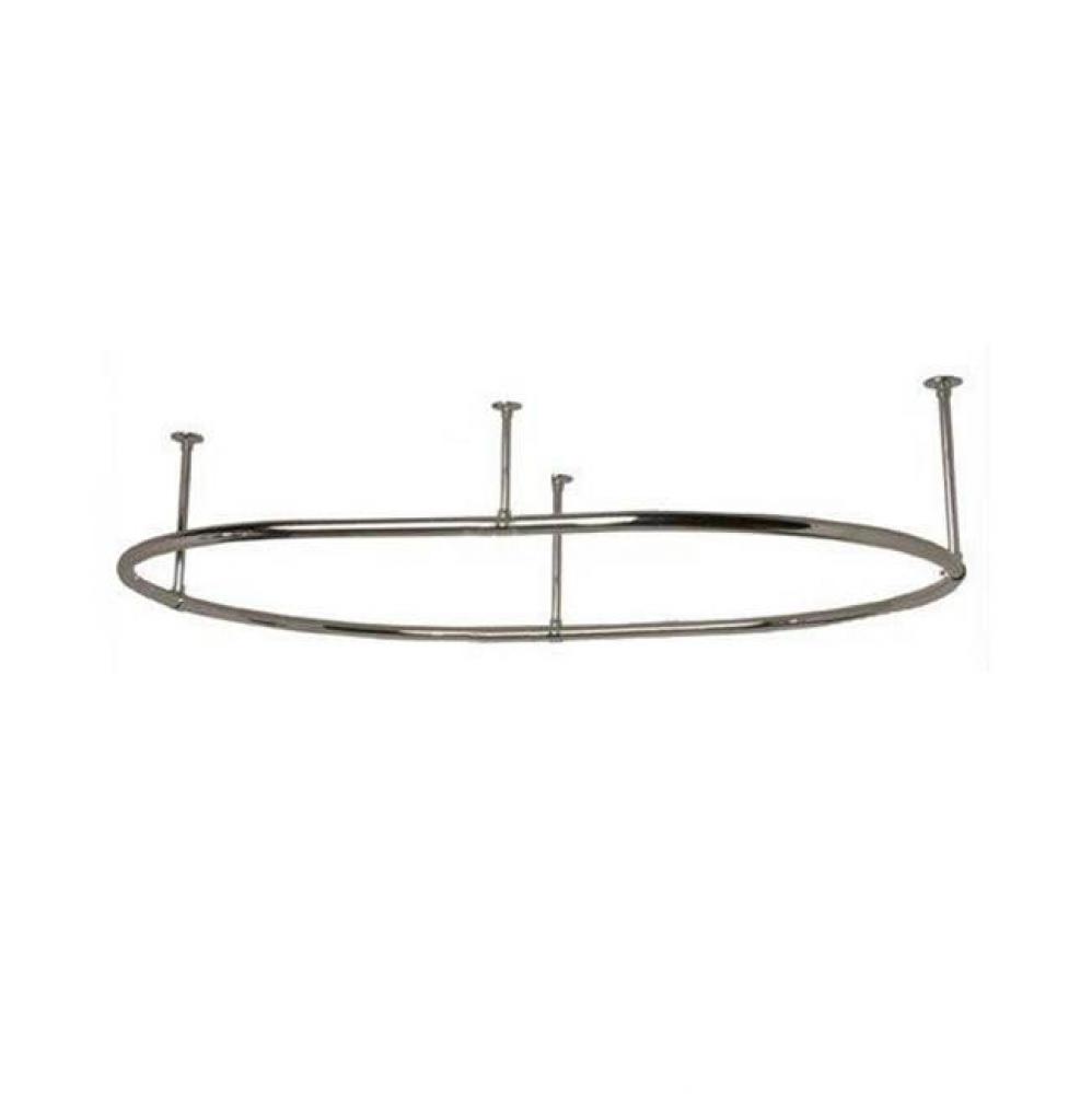 O-Ring Shower Curtain Rod - 30'' x 72''