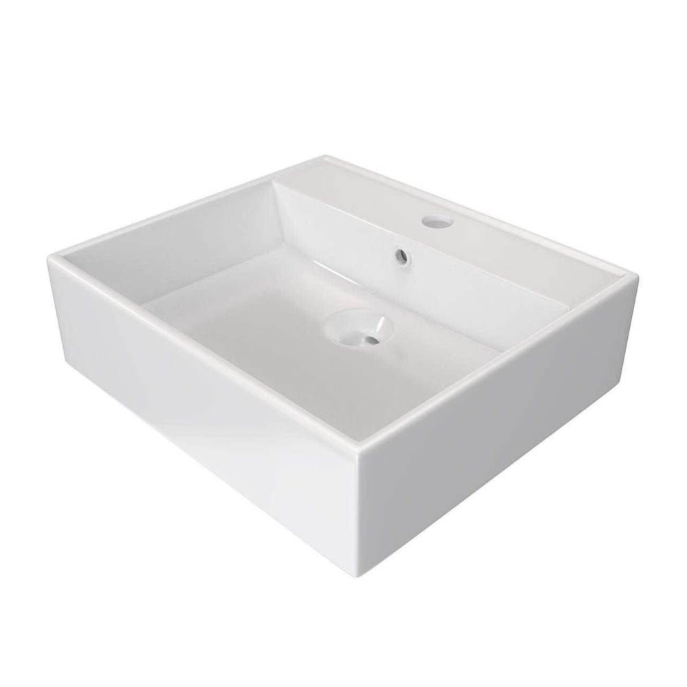 Square Vessel Bathroom Sink