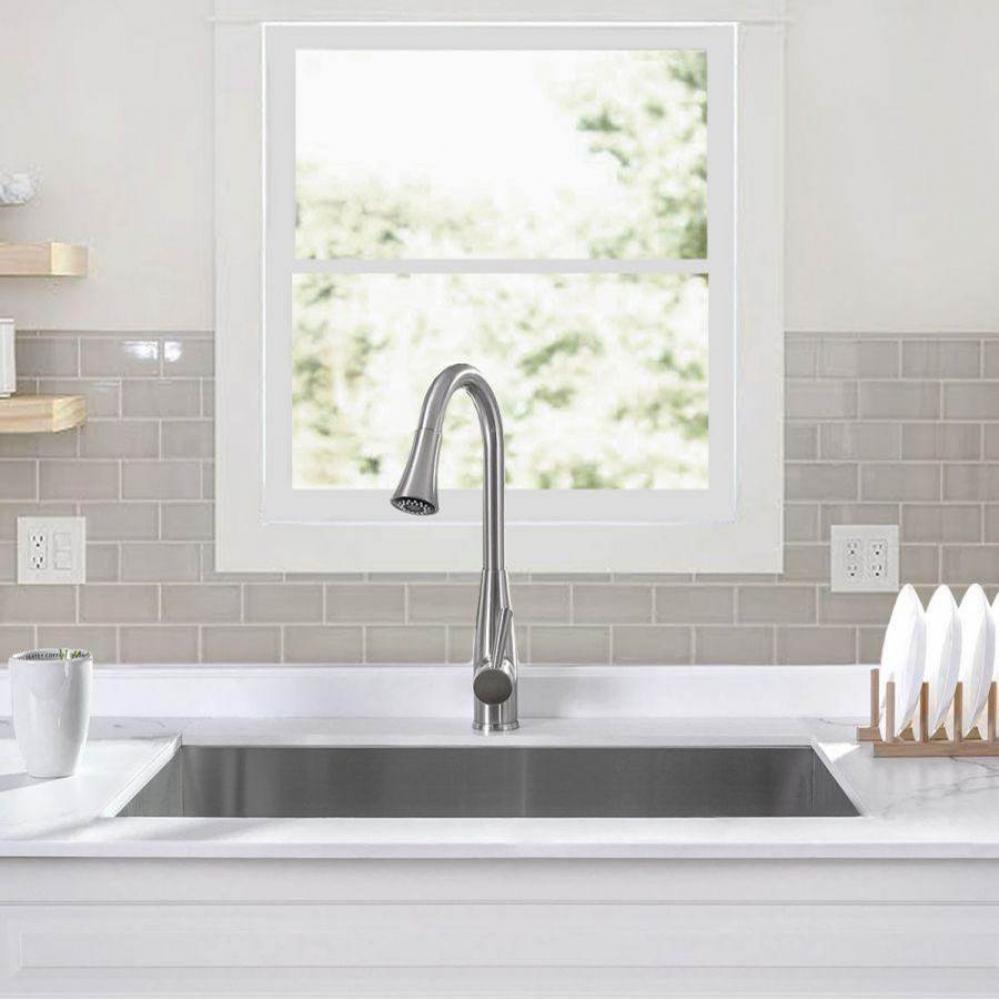 32'' Stainless Steel Undermount Sink