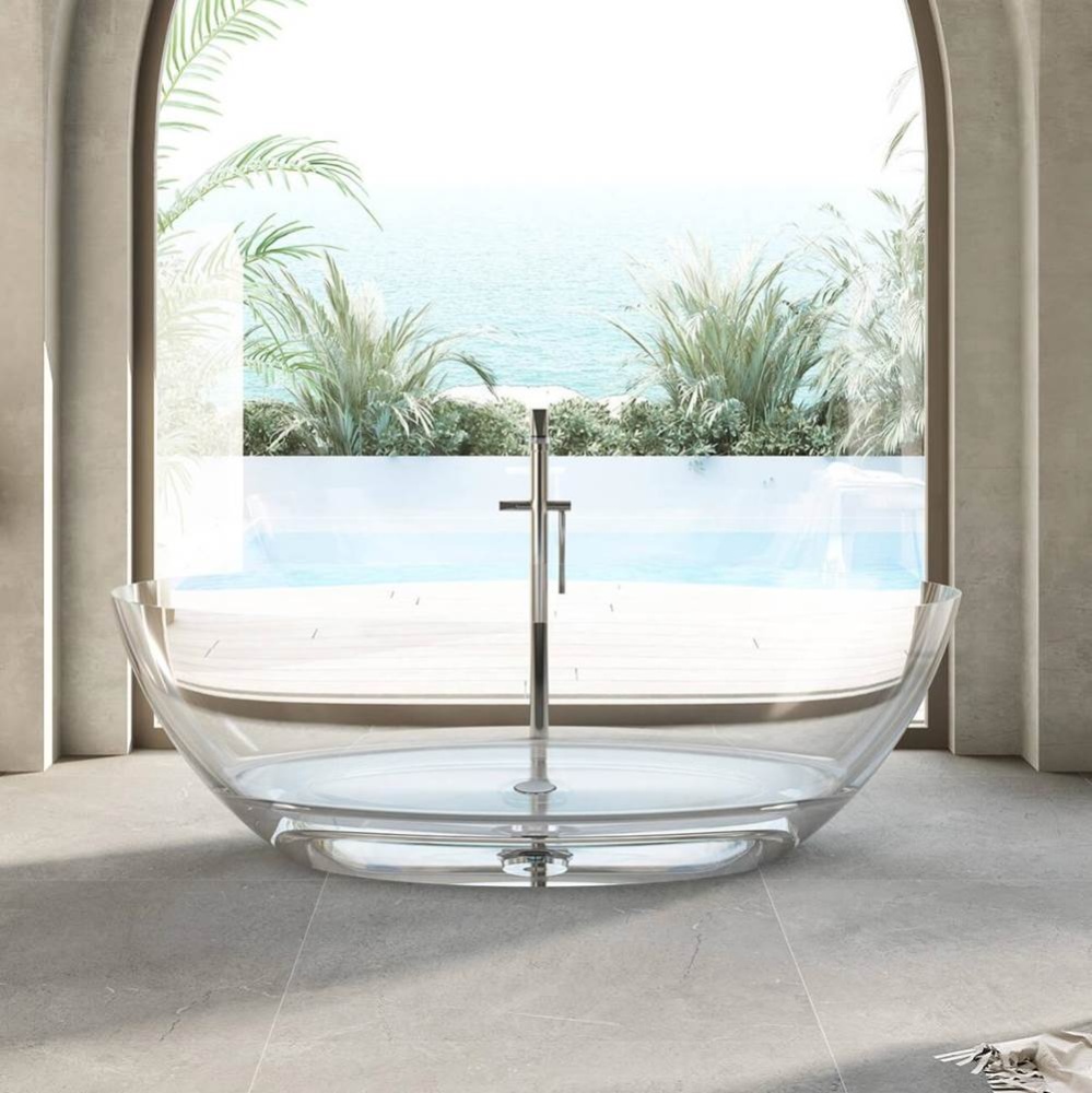 Transparent Tub