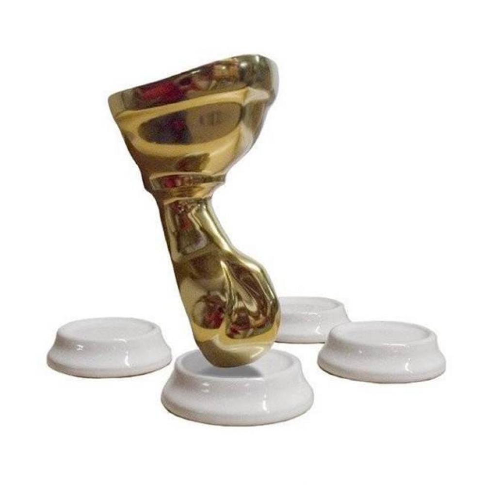 Clawfoot Tub Foot Coasters