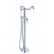 Maidstone 121-CTSF2-1 - Contemporary Freestanding Faucet - Traditional