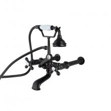 Maidstone 121-ETBW1-1MC1 - Wall Mount English Telephone Faucet - Classic Spout