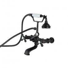 Maidstone 121-ETBW2-1MC1 - Wall Mount English Telephone Faucet - Classic Spout