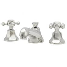 Maidstone 124-WS4-ML1 - Nouveau Deco Sink Faucet - Metal Lever