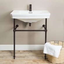 Maidstone 138-CNS6-1-6 - 32 Inch Metal Console Sink