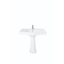 Maidstone 138-PDS17-8D - 34 Inch Pedestal Sink - 8 Inch