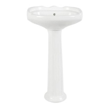 Maidstone 138-PDS21-4D - 20 Inch Pedestal Sink - 4 Inch