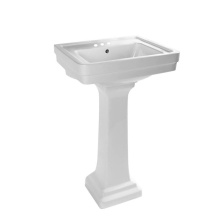 Maidstone 138-PDS27-8 - 22 Inch Pedestal Sink