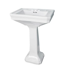 Maidstone 138-PDS28 - 26 INCH PORCELAIN PEDESTAL