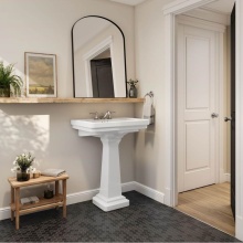 Maidstone 138-PDS29-8 - 30 Inch Victorian Pedestal Sink