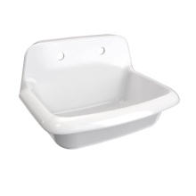 Maidstone 139-UM2417-2 - Ceramic Utility Wall Mount Sink