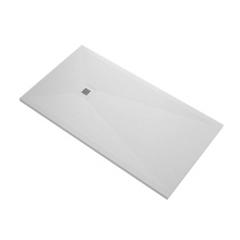 Maidstone 14-6032-2 - White Smooth 60x32 Stone Shower Pan