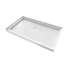 Maidstone 14-SHB3660C-2 - 36'' x 60''  Shower Base Center Drain - Wh