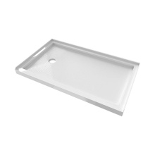 Maidstone 14-SHB3660L-2 - 60'' x 36''  Shower Base Left Drain - Wh