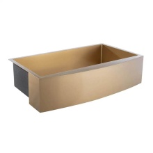 Maidstone 140-36B1-8 - 36 Inch Stainless Steel Farmhouse Sink