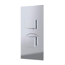 Maidstone 141-TV2SQ-2F-1 - Thermostatic Valve - 2 Square Handles