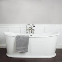 Maidstone 2201RI-59-0-W - Rio Cast Iron Double Ended Clawfoot Tub