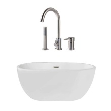 Maidstone 220MZ65F1-5 - Matteo Acrylic Double Ended Tub