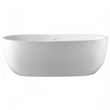 Maidstone 220PY67-6 - Naras Acrylic Double Ended Tub
