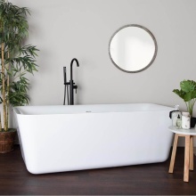 Maidstone 220RG-18 - Reagan Acrylic Contemporary Freestanding Tub