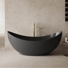 Maidstone 220T-9908-71-7 - 71 Inch Double Ended Carbon Fiber Freestanding Tub