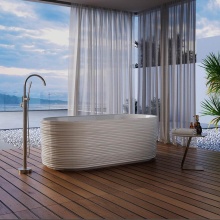 Maidstone 220T7881-67-6 - Theodore Acrylic Contemporary Freestanding Tub