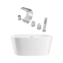 Maidstone 220TK59F2-6 - Turkana Acrylic Contemporary Tub