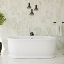 Maidstone 3313-MW - Mineralcast 71 Inch Double Ended Freestanding Tub